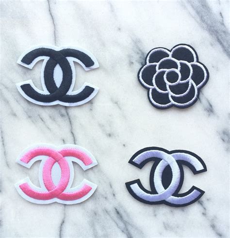 iron on chanel patches